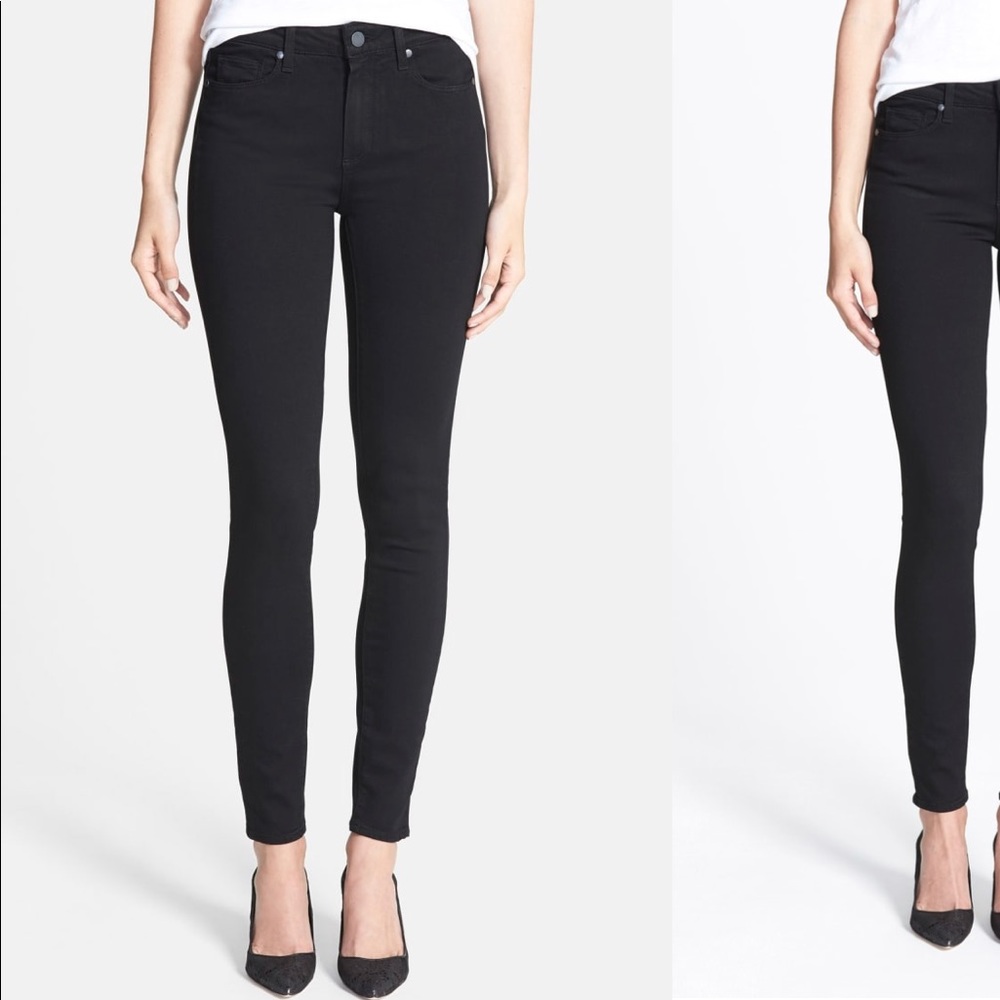 Paige Hoxton High Waist Ultra Skinny Jeans